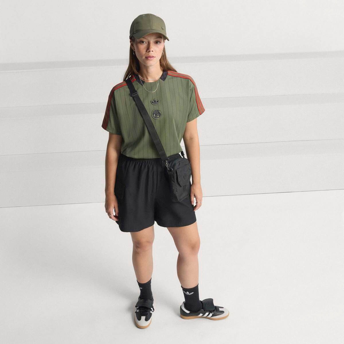 T-shirt de Homem FC Bayern Munich 2025-2026 Terrace Icons Originals Verde-18