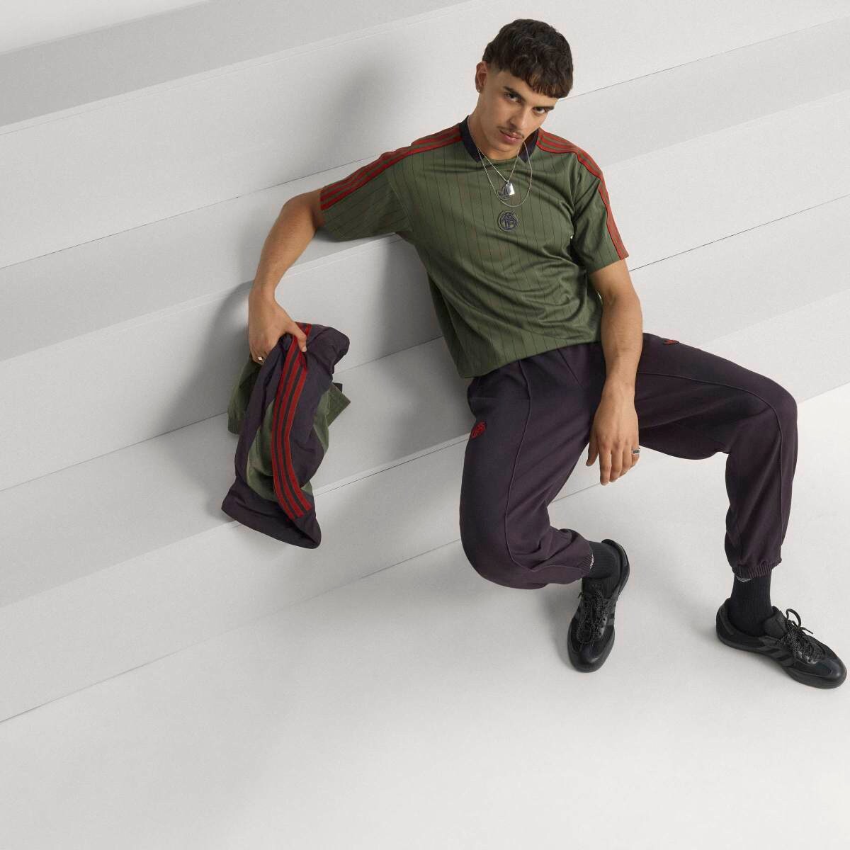 T-shirt de Homem FC Bayern Munich 2025-2026 Terrace Icons Originals Verde-19