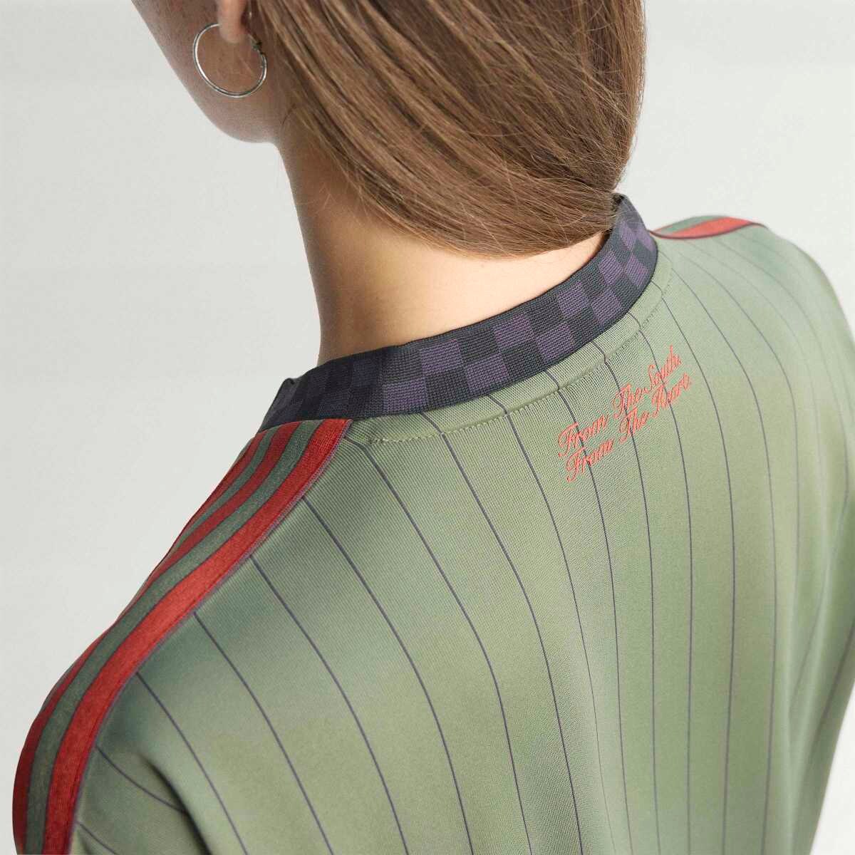 T-shirt de Homem FC Bayern Munich 2025-2026 Terrace Icons Originals Verde-20