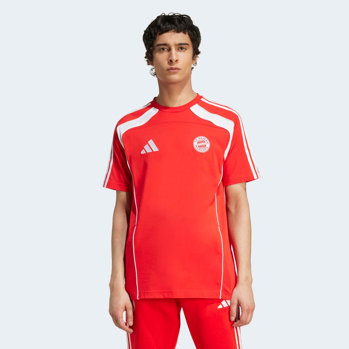adidas - Camiseta de hombre FC Bayern Munich 2025-2026 UBP adidas.