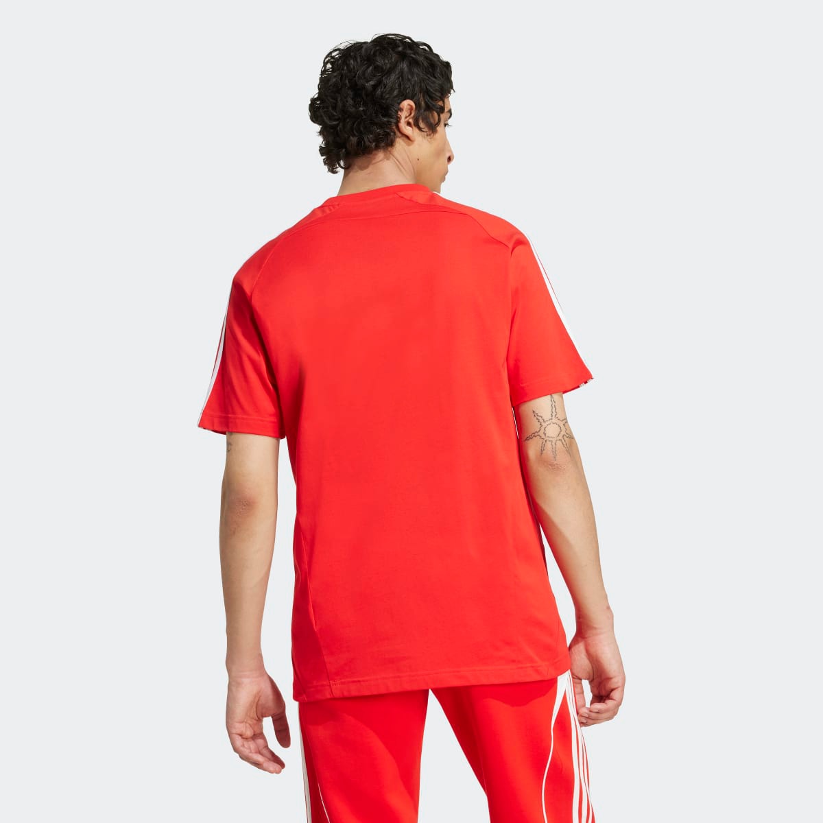 T-shirt de Homem FC Bayern Munich 2025-2026 UBP Vermelho-2