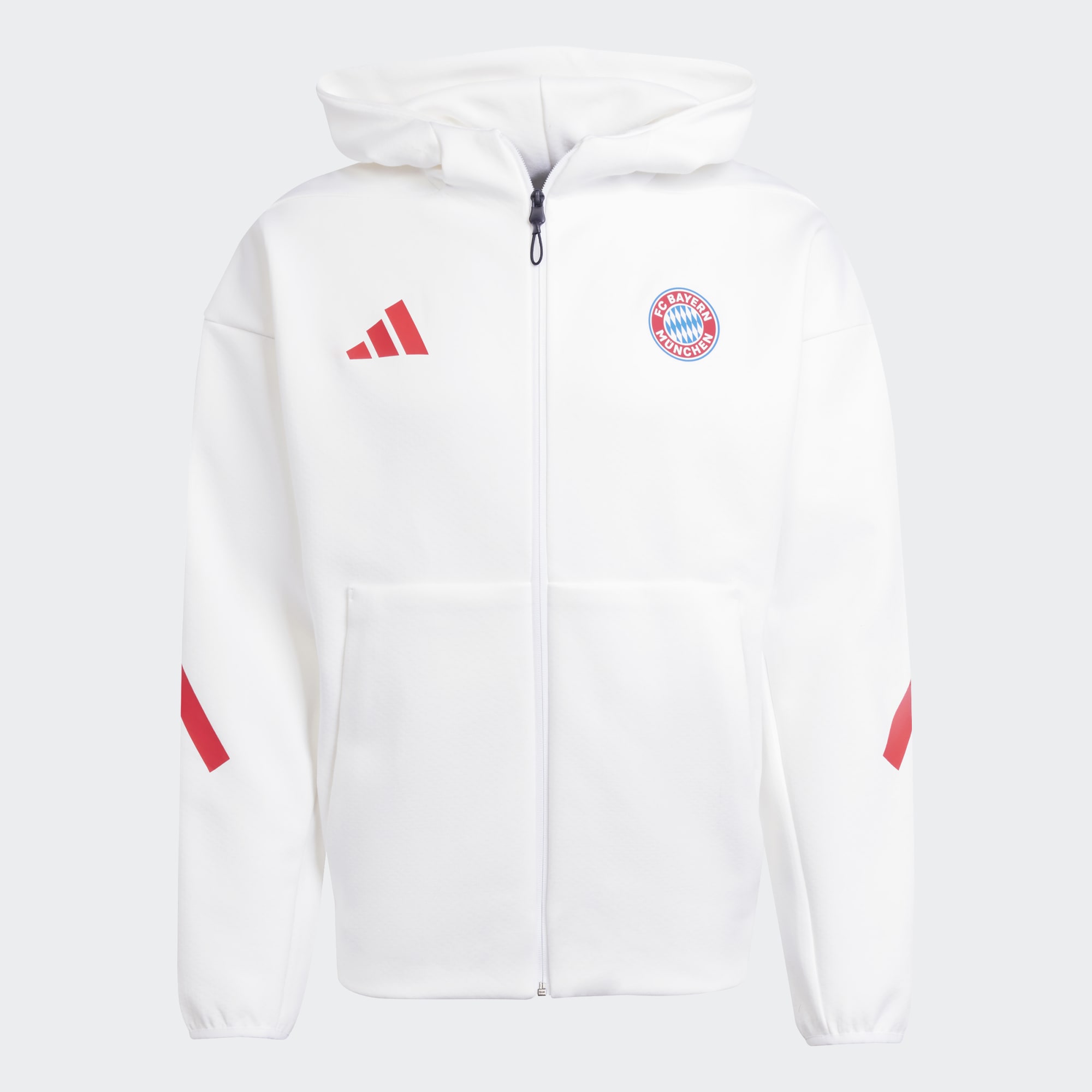 Casaco de Homem FC Bayern Munich 2025-2026 Himno Z.N.E Branco-6
