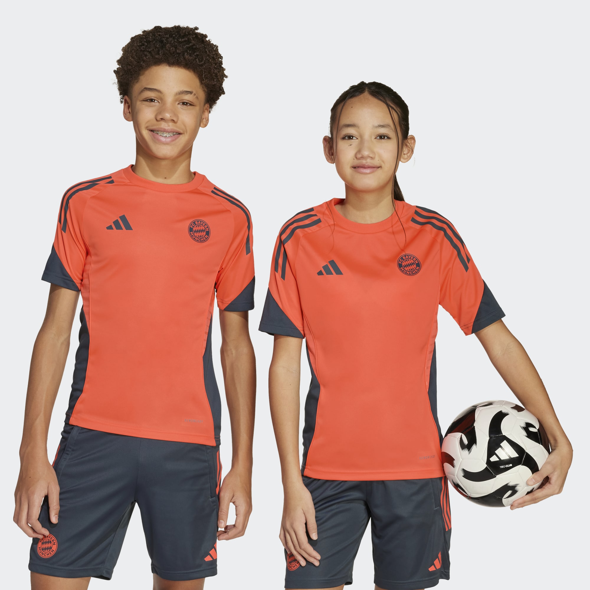 adidas - Camiseta de niños FC Bayern Munich Tiro 25 Competition adidas.