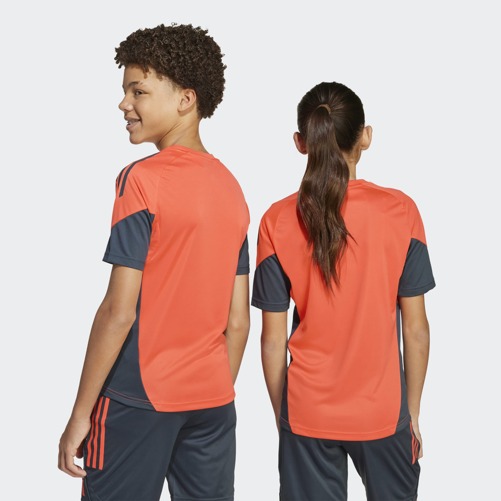 T-shirt de Criança FC Bayern Munich Tiro 25 Competition Laranja-2