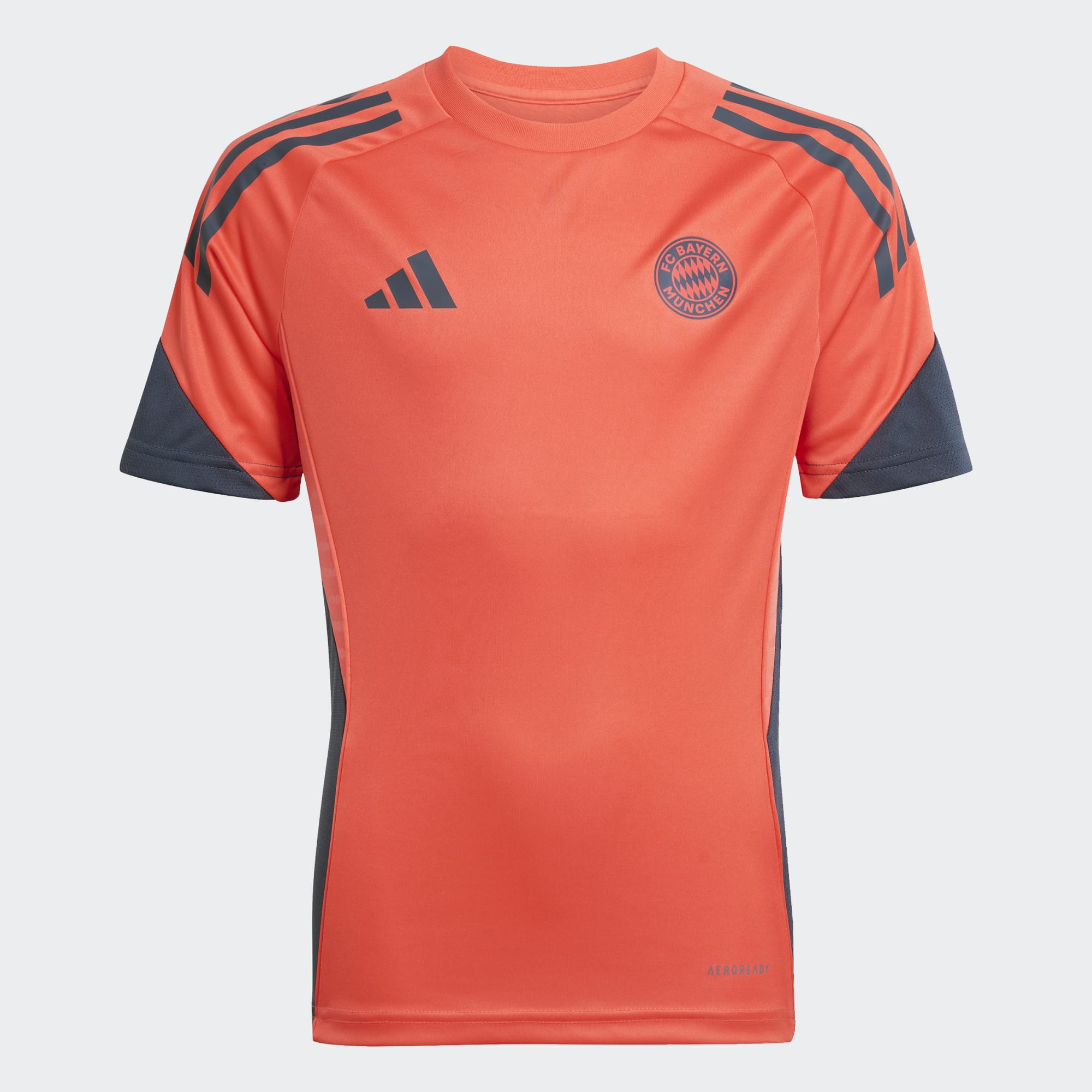 T-shirt de Criança FC Bayern Munich Tiro 25 Competition Laranja-6
