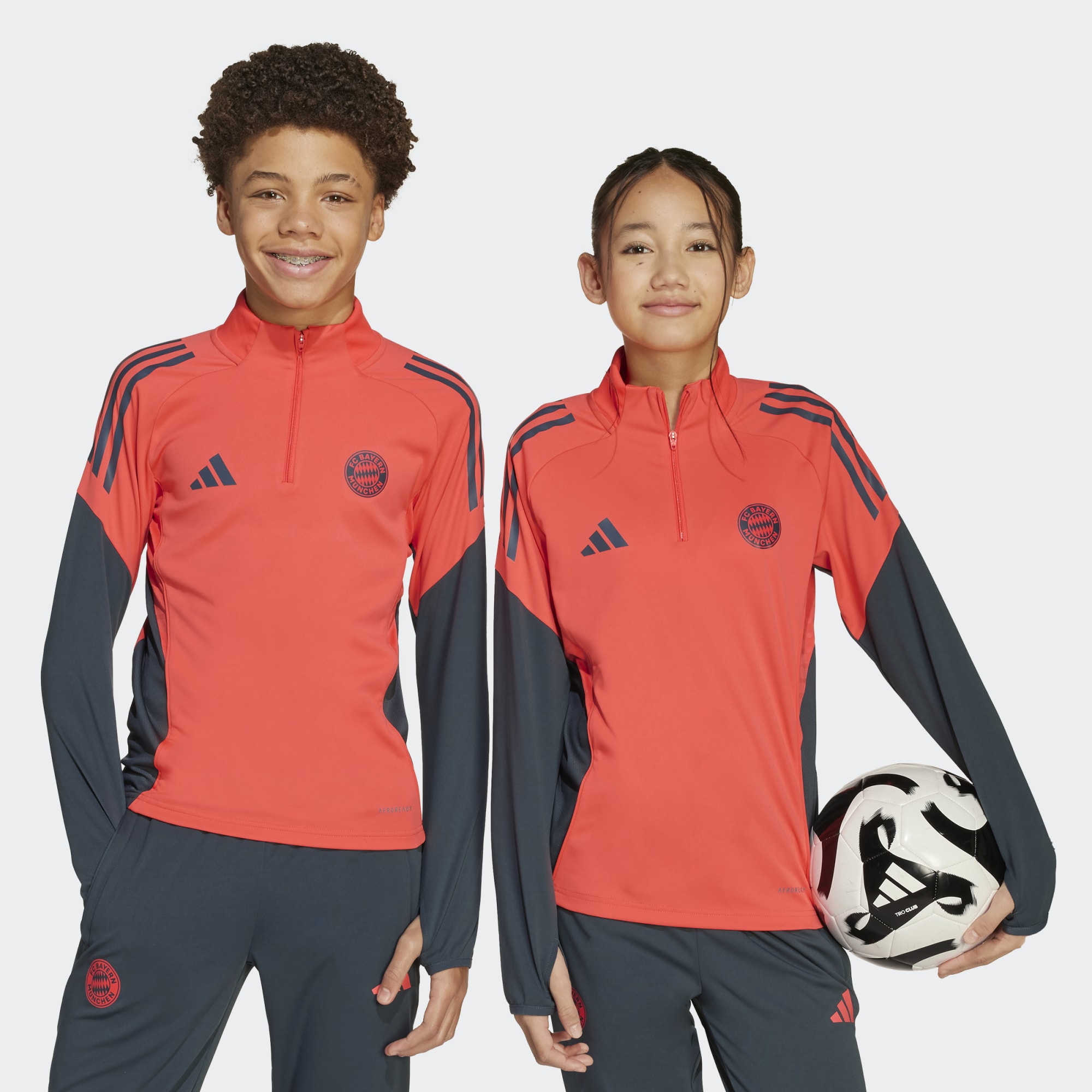 Imagem 0 de T-shirt de Criança FC Bayern Munich 2025-2026 Tiro 25 Competition