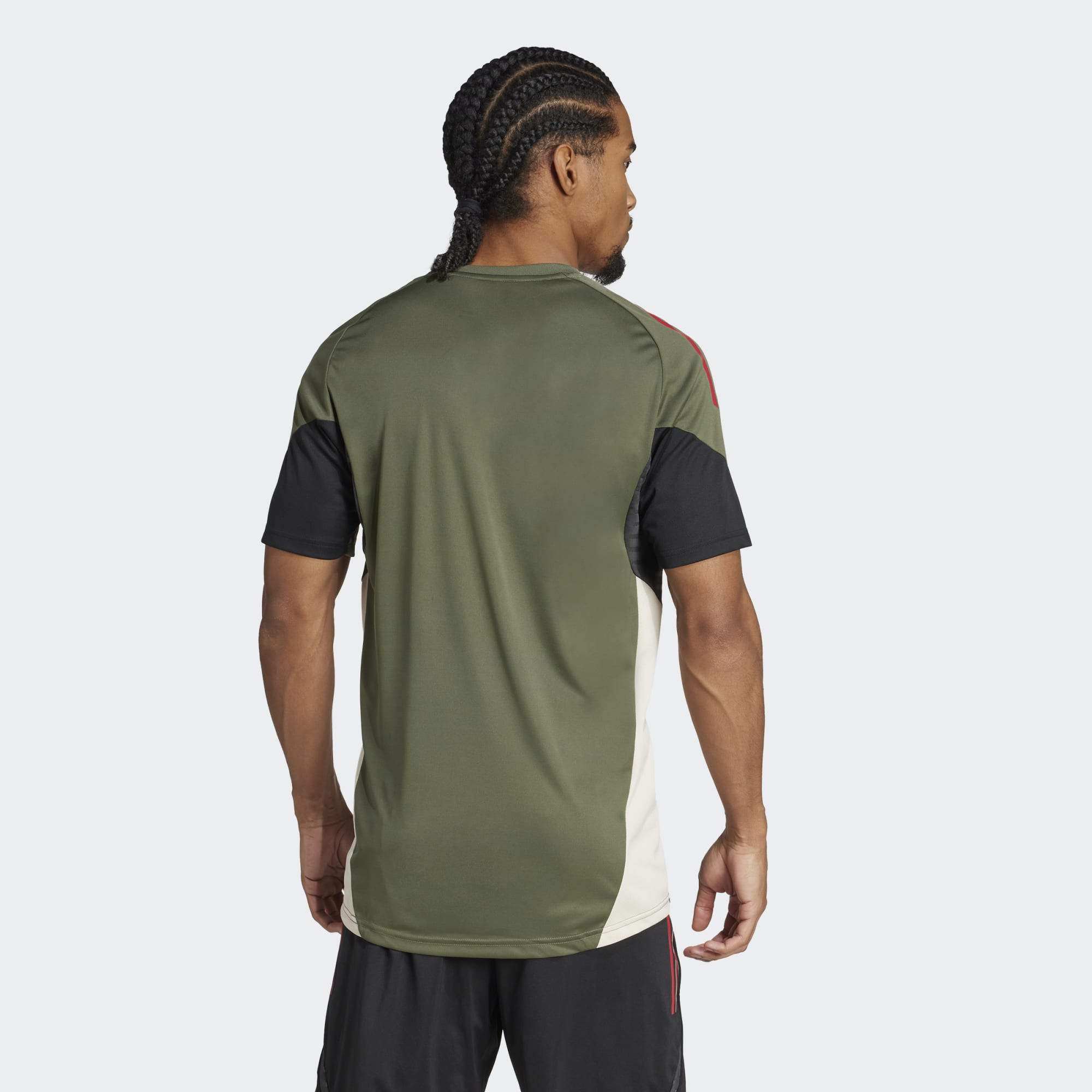 T-shirt de Homem FC Bayern Munich 2025-2026 Tiro 25 Competition Verde-2