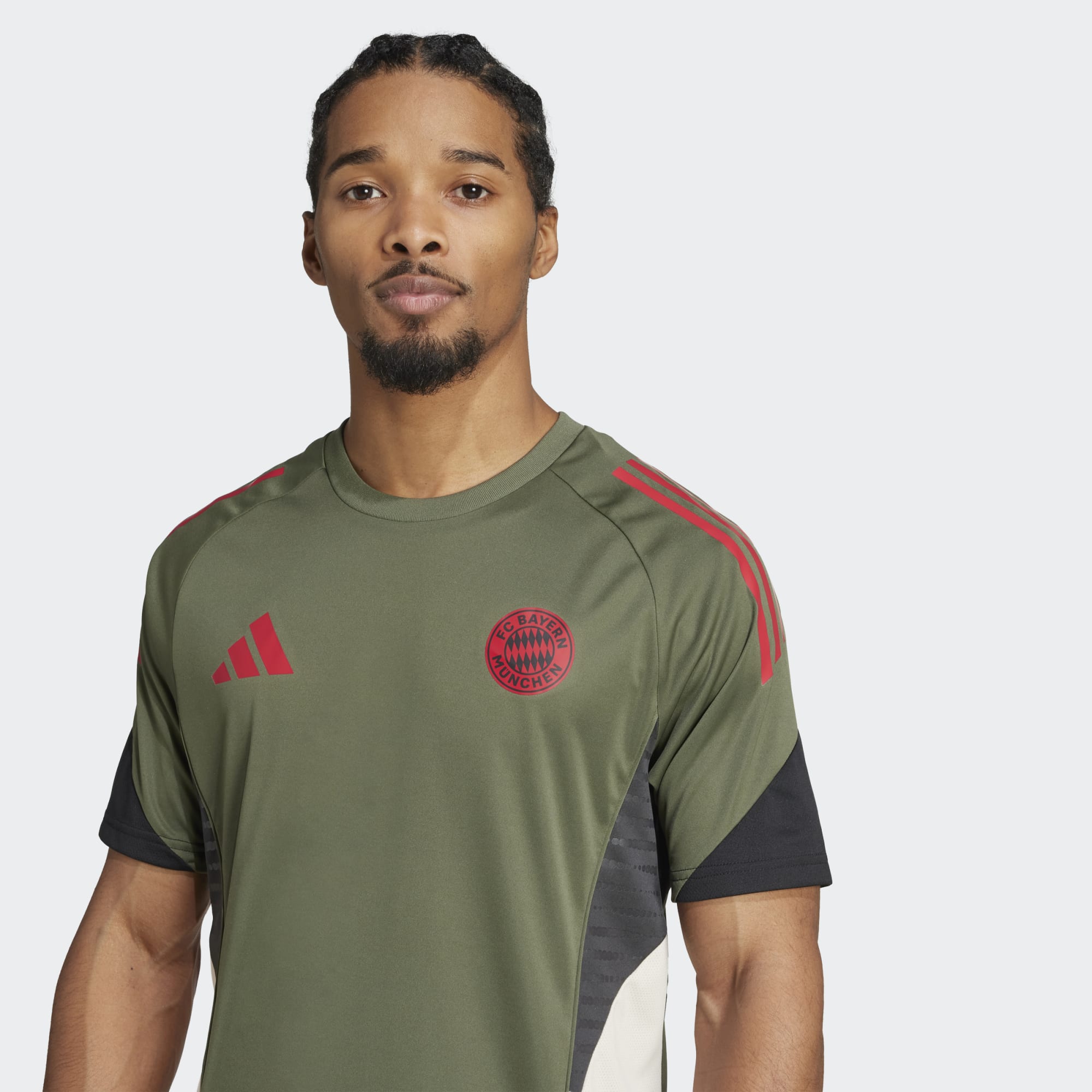 T-shirt de Homem FC Bayern Munich 2025-2026 Tiro 25 Competition Verde-4