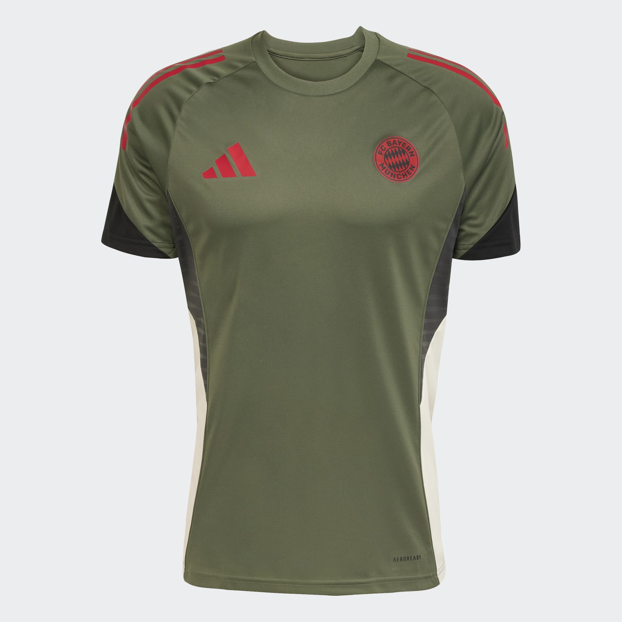 T-shirt de Homem FC Bayern Munich 2025-2026 Tiro 25 Competition Verde-6