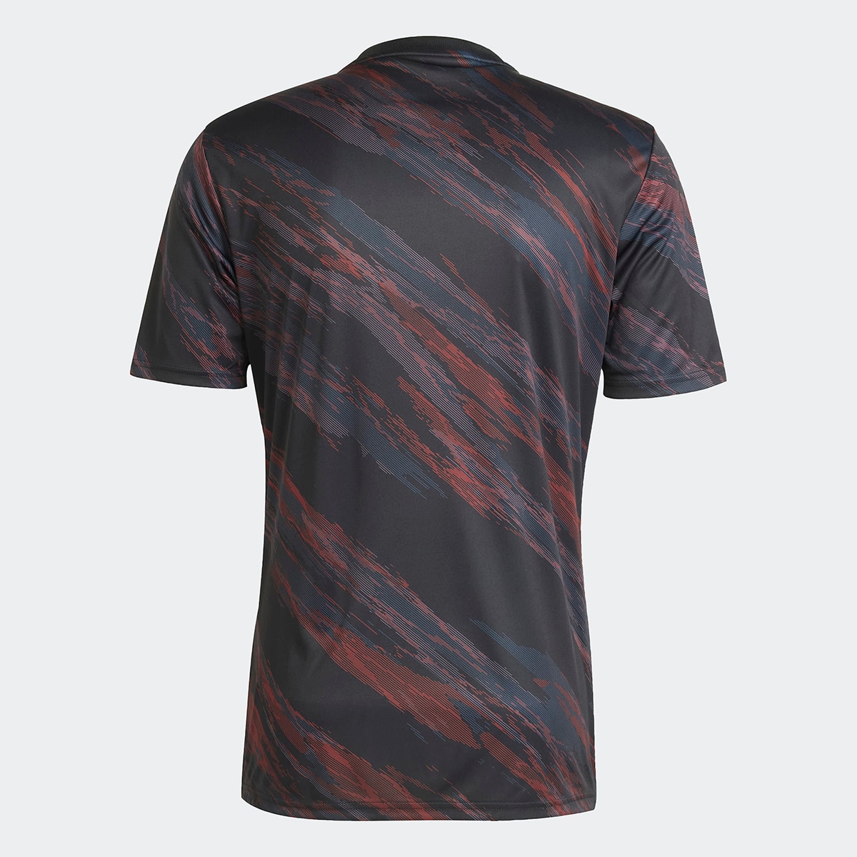 T-shirt de Homem FC Bayern Munich 2025-2026 Aquecimento Preto-7