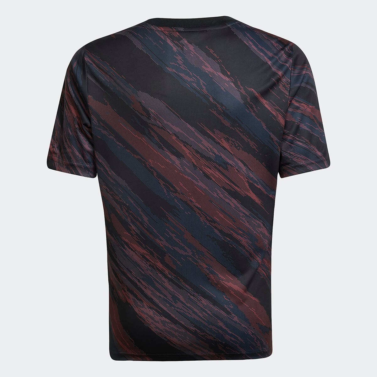 T-shirt de Criança FC Bayern Munich 2025-2026 Aquecimento Preto-9
