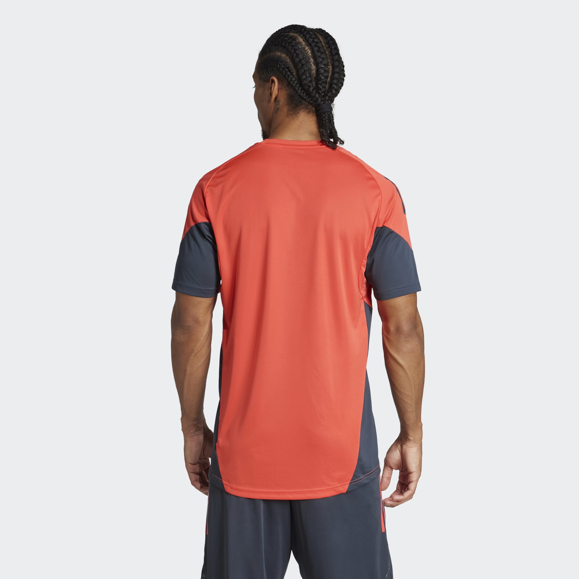 T-shirt de Homem FC Bayern Munich 2025-2026 Tiro 25 Competition Laranja-2