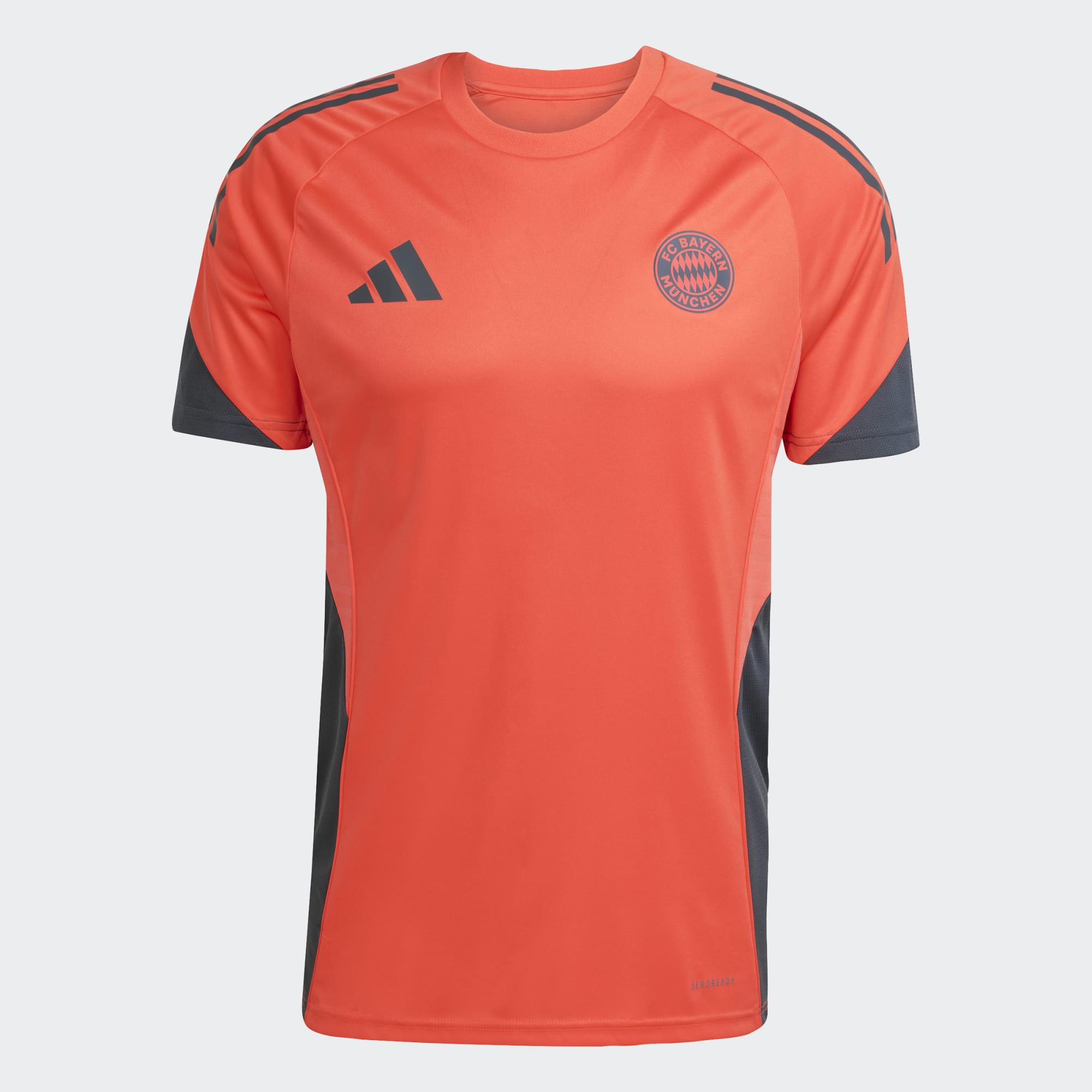 T-shirt de Homem FC Bayern Munich 2025-2026 Tiro 25 Competition Laranja-6