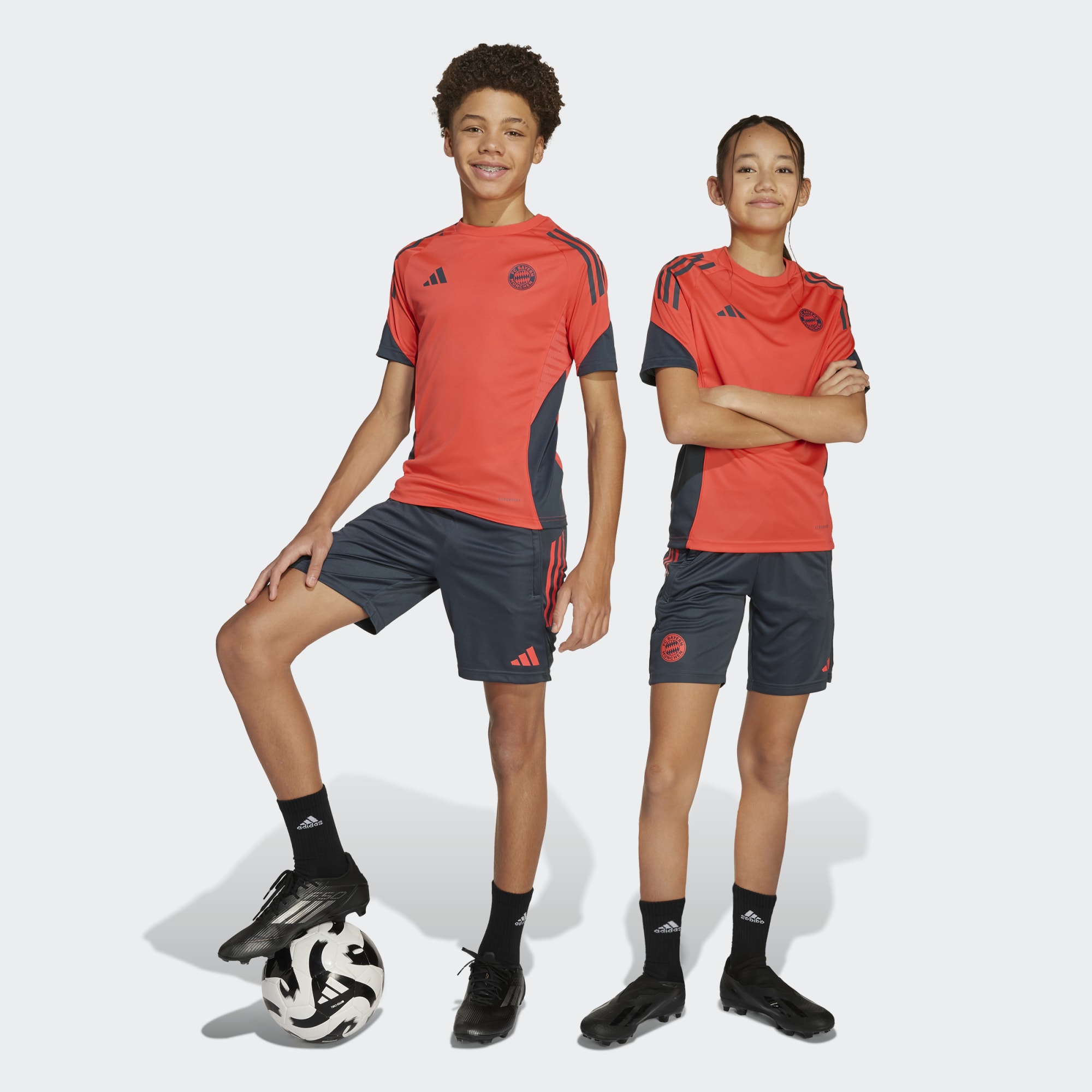 Imagem 0 de Calções de Criança FC Bayern Munich 2025-2026 Tiro 25 Competition