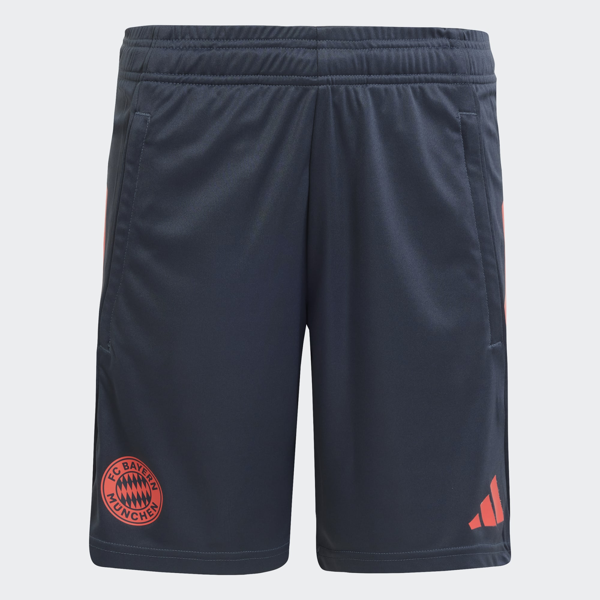 Calções de Criança FC Bayern Munich 2025-2026 Tiro 25 Competition Cinzento-8
