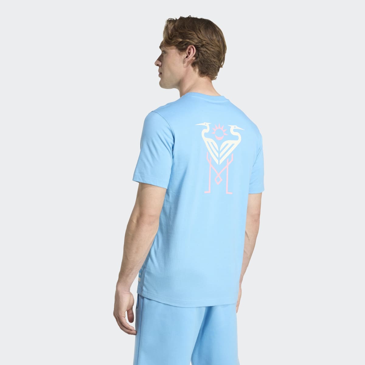 T-shirt de Homem Inter Miami CF 2025-2026 Originals Azul-2