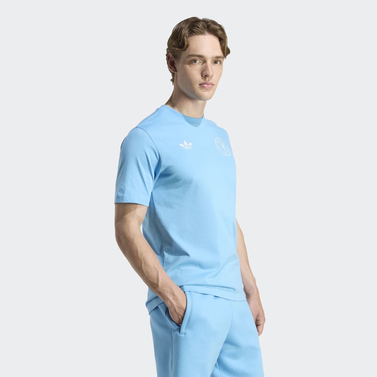 T-shirt de Homem Inter Miami CF 2025-2026 Originals Azul-3