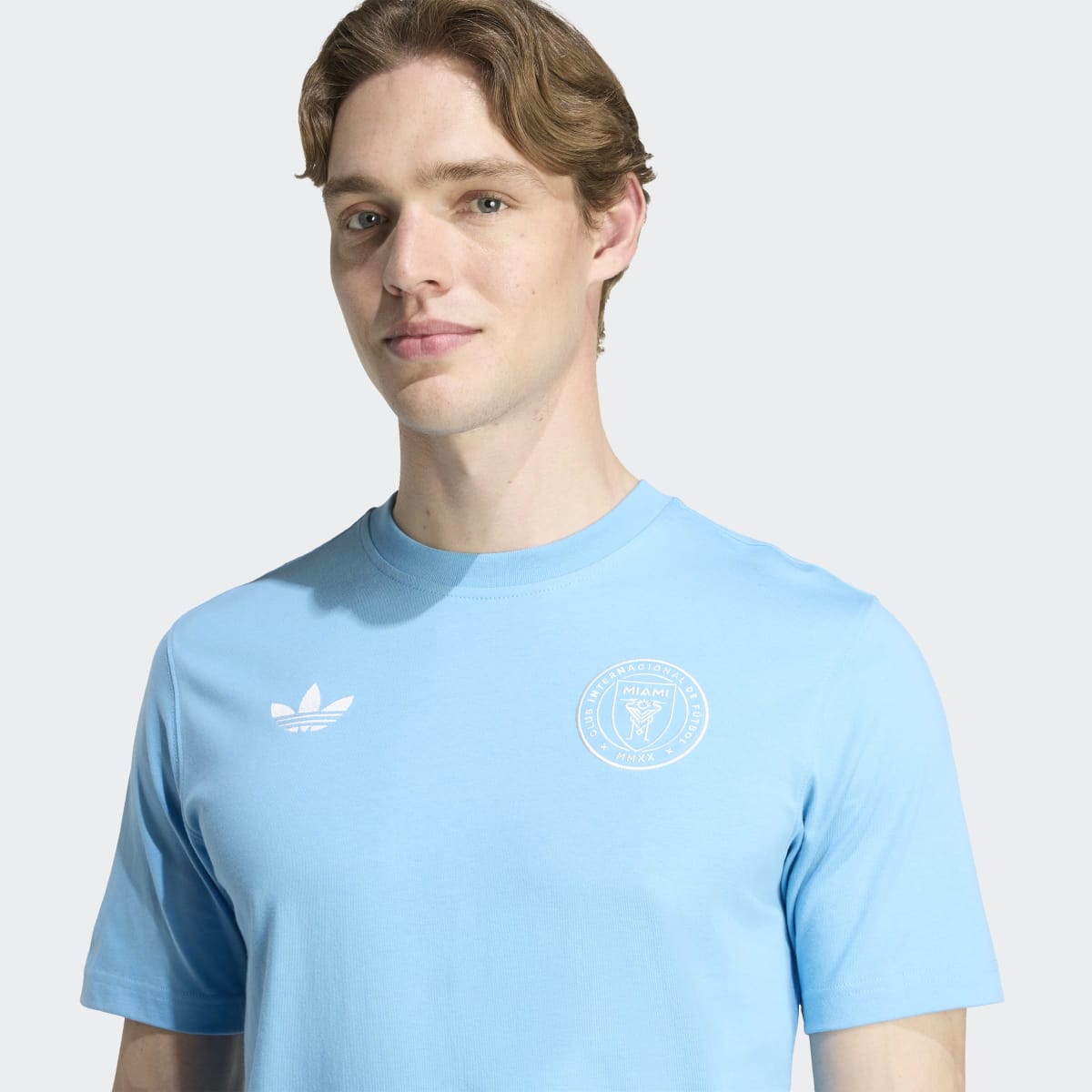 T-shirt de Homem Inter Miami CF 2025-2026 Originals Azul-5