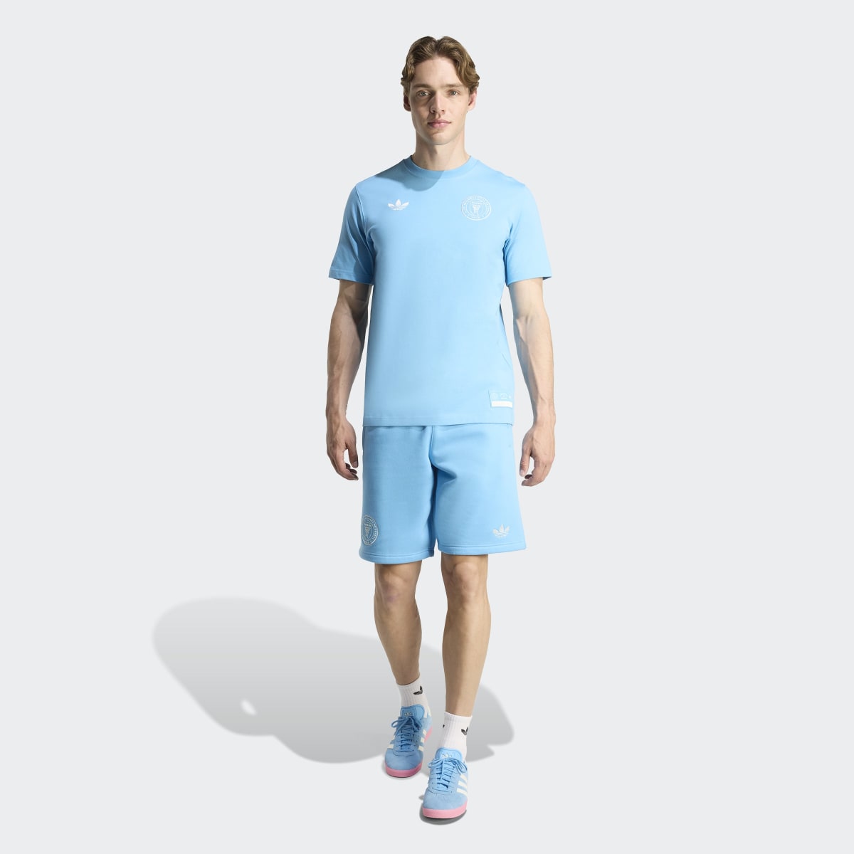 T-shirt de Homem Inter Miami CF 2025-2026 Originals Azul-6