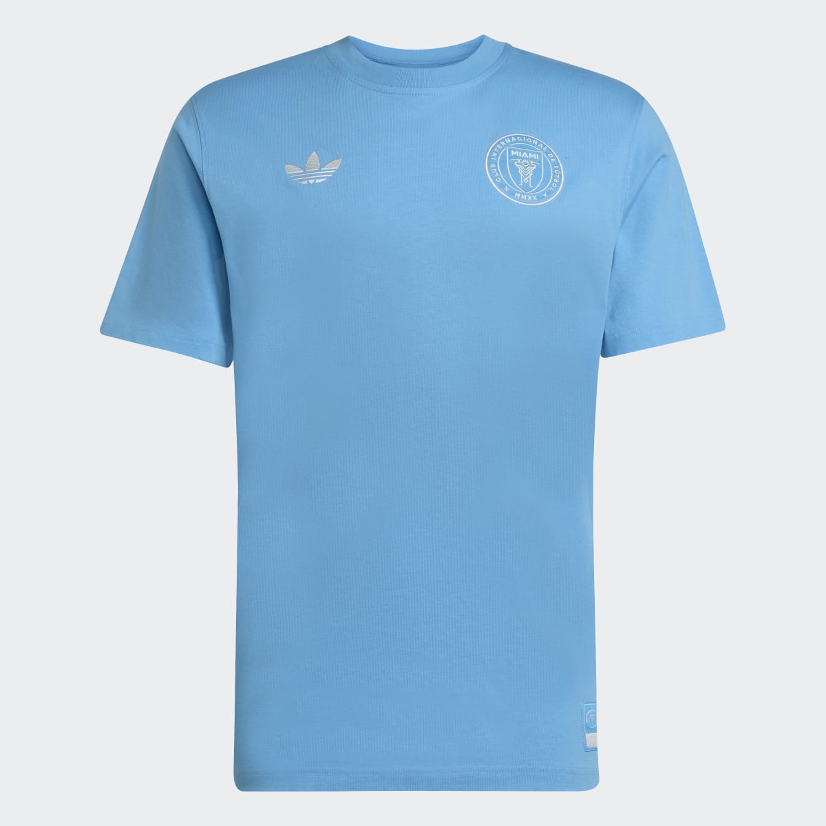 T-shirt de Homem Inter Miami CF 2025-2026 Originals Azul-7