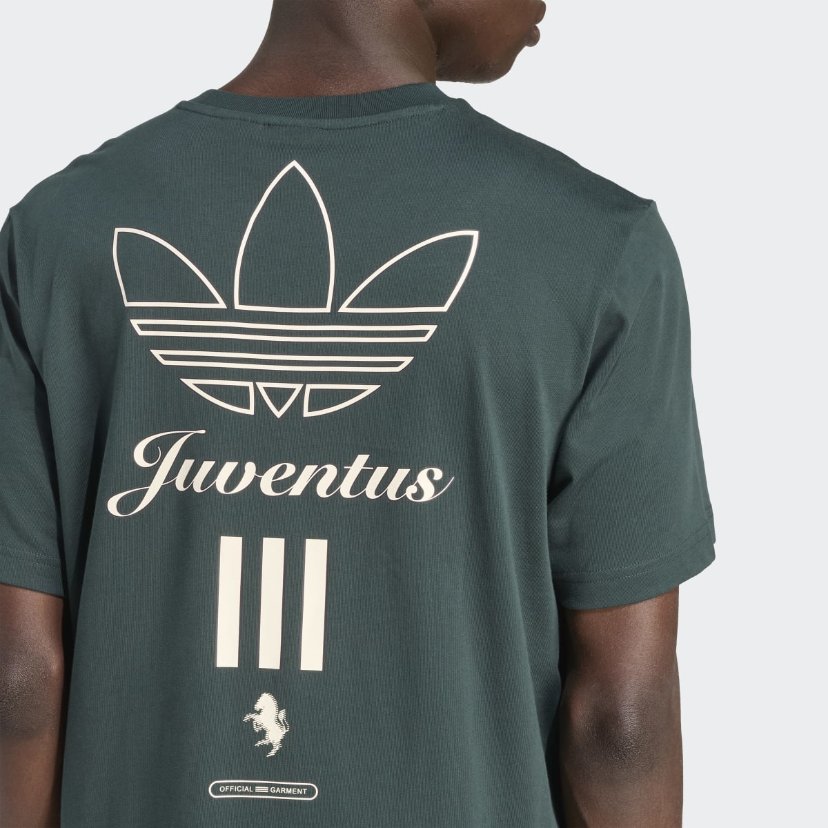 T-shirt de Homem Juventus FC 2025-2026 LFSTLR Jersey Originals Branco-4