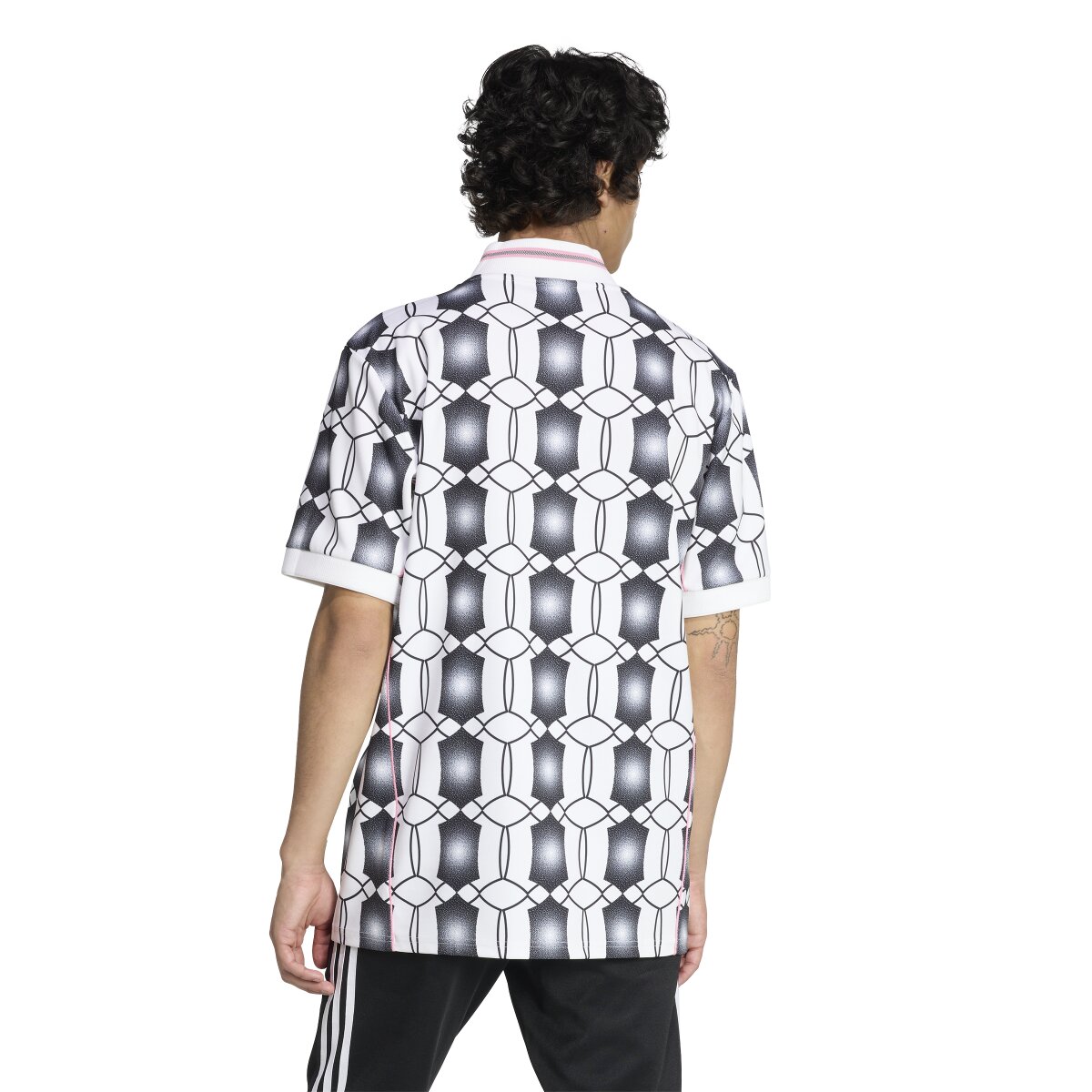 T-shirt de Homem Juventus FC 2025-2026 LFSTLR Jersey Originals Branco-5