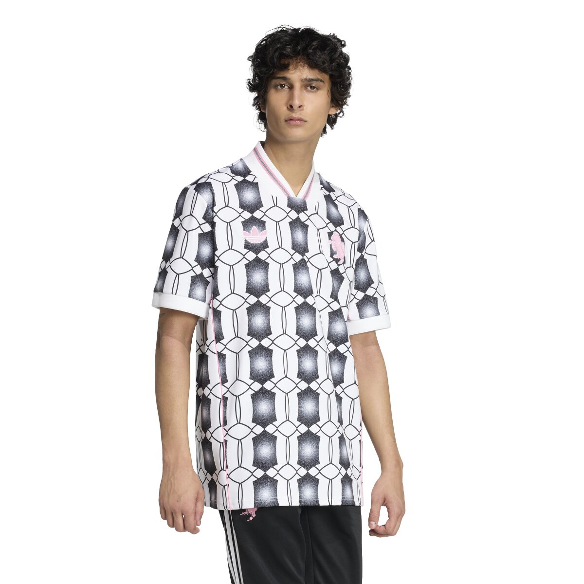 T-shirt de Homem Juventus FC 2025-2026 LFSTLR Jersey Originals Branco-6