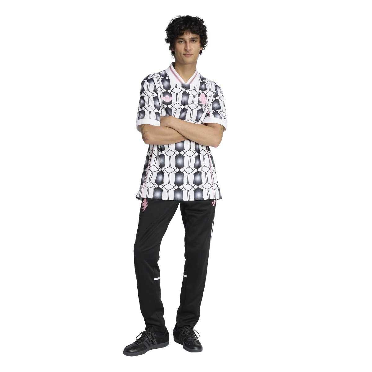 T-shirt de Homem Juventus FC 2025-2026 LFSTLR Jersey Originals Branco-7
