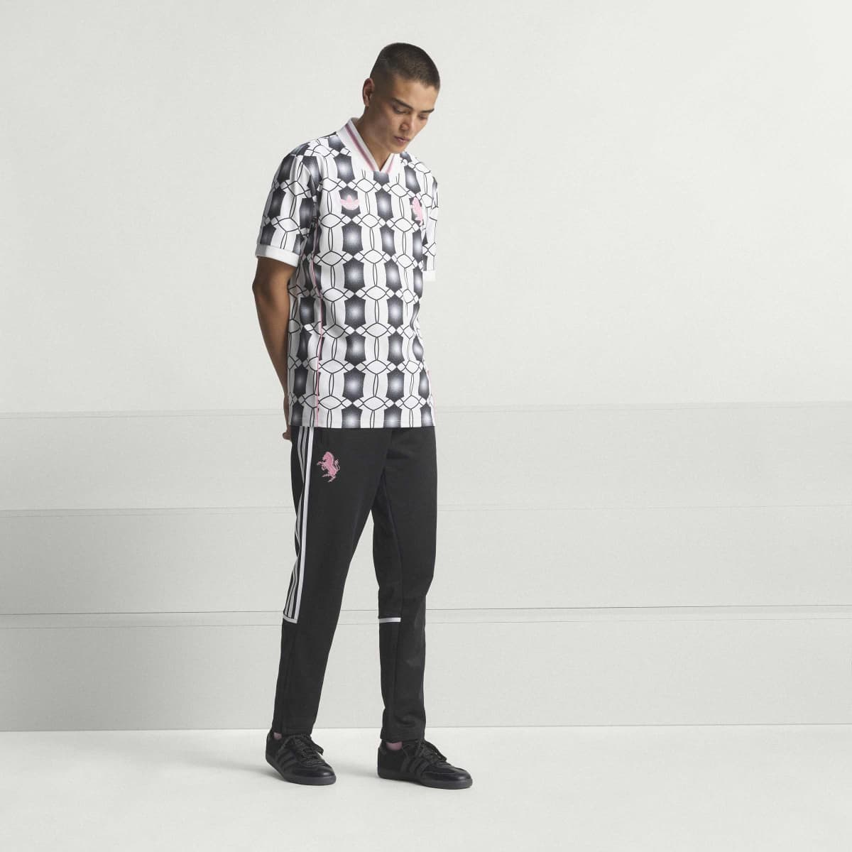 T-shirt de Homem Juventus FC 2025-2026 LFSTLR Jersey Originals Branco-10