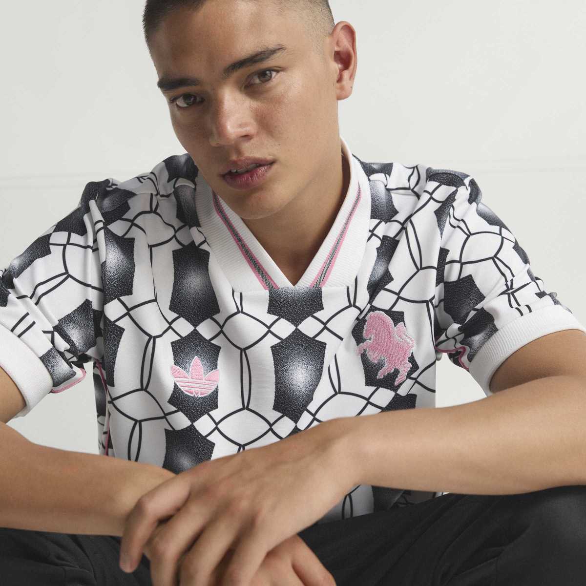 T-shirt de Homem Juventus FC 2025-2026 LFSTLR Jersey Originals Branco-11