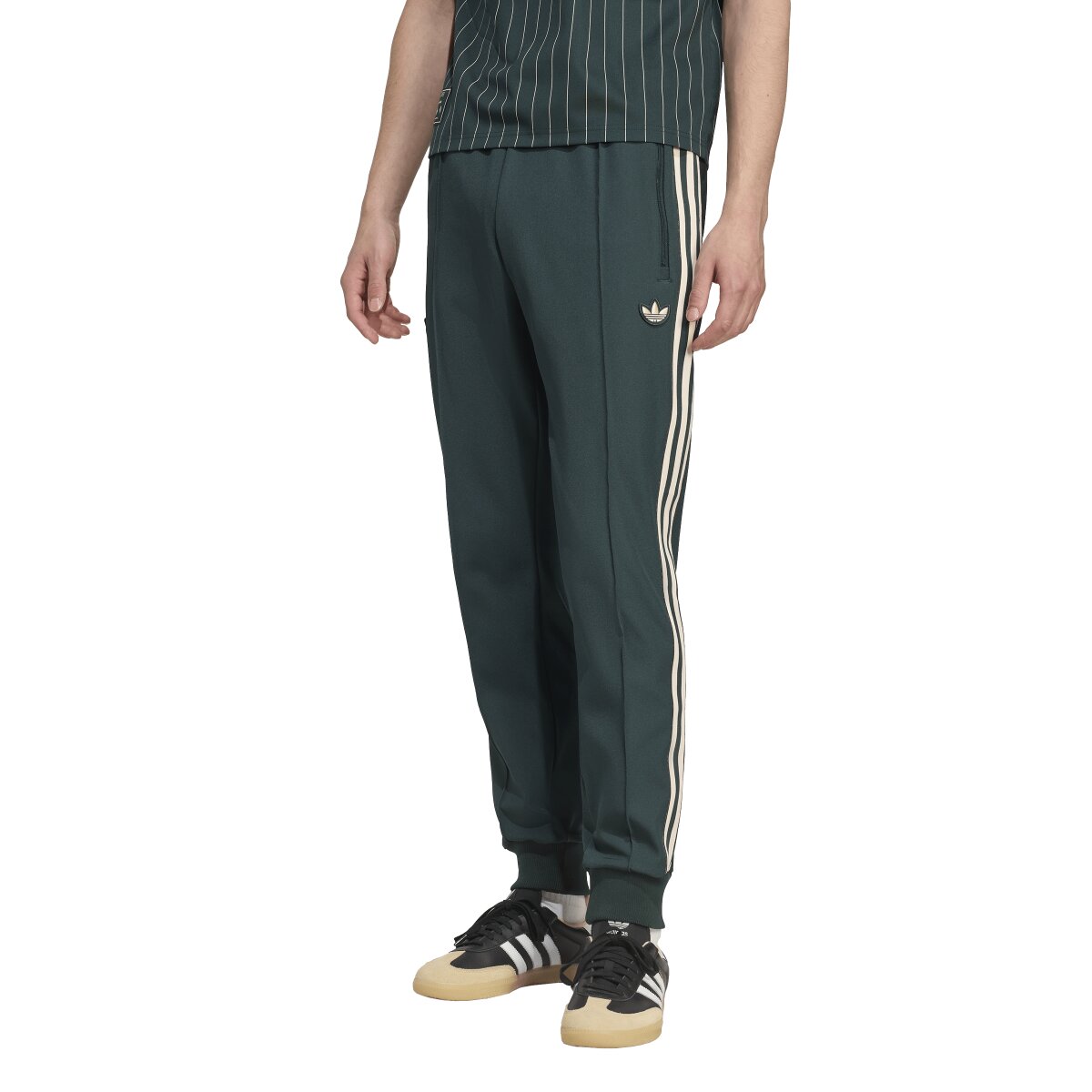 Calças de Homem Juventus FC 2025-2026 Terrace Icons Originals Verde-2