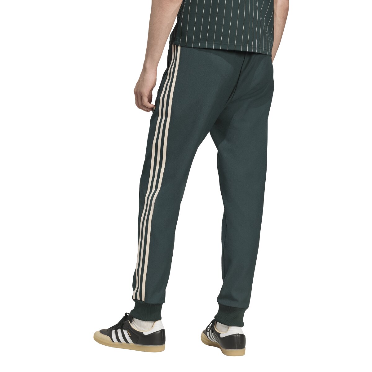 Calças de Homem Juventus FC 2025-2026 Terrace Icons Originals Verde-3