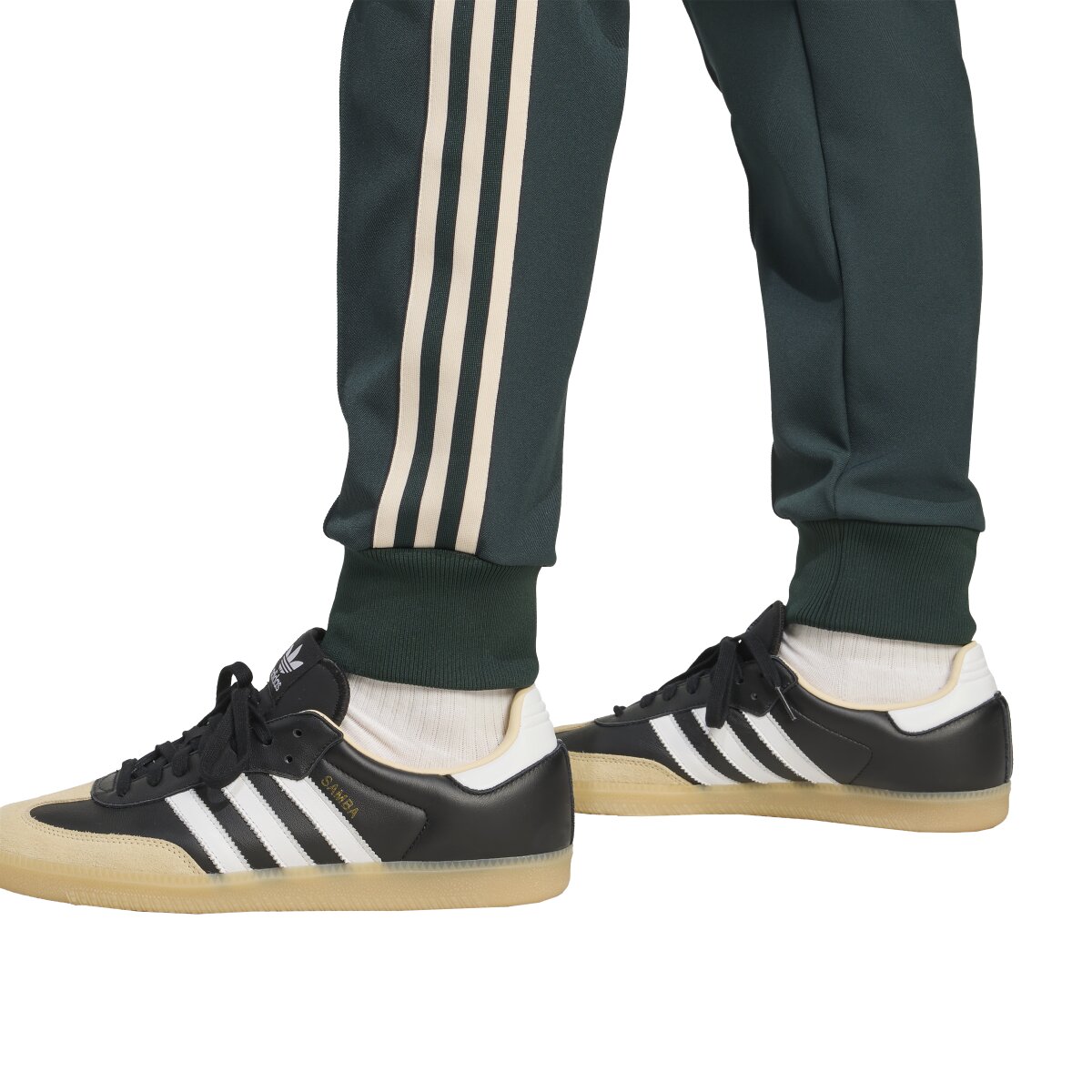 Calças de Homem Juventus FC 2025-2026 Terrace Icons Originals Verde-4