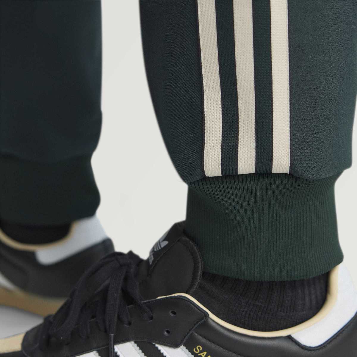 Calças de Homem Juventus FC 2025-2026 Terrace Icons Originals Verde-12