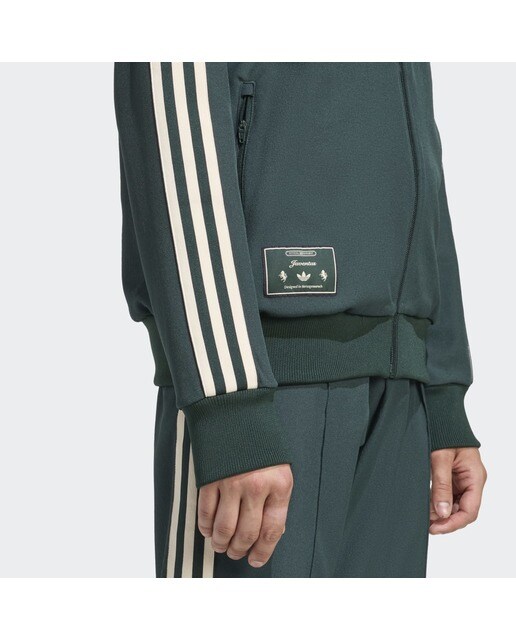 Sweatshirt de Homem Juventus FC 2025-2026 Terrace Icons Originals Verde-3