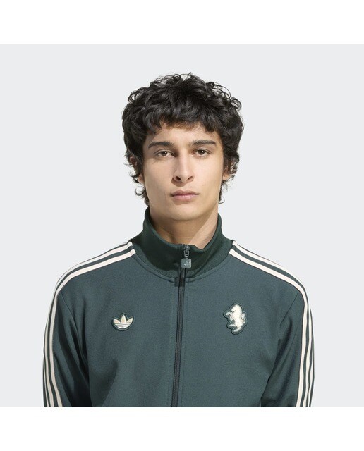 Sweatshirt de Homem Juventus FC 2025-2026 Terrace Icons Originals Verde-4