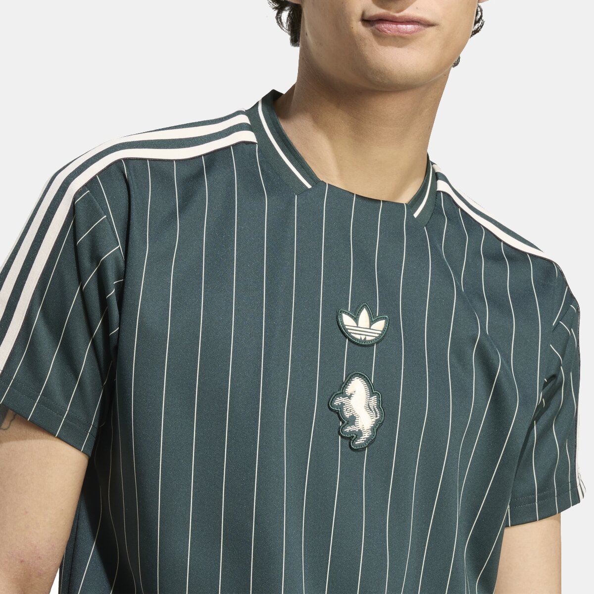 T-shirt de Homem Juventus FC 2025-2026 Terrace Icons Originals Verde-4