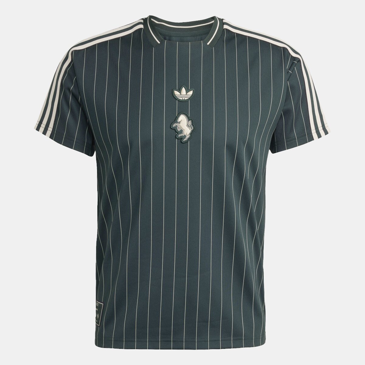 T-shirt de Homem Juventus FC 2025-2026 Terrace Icons Originals Verde-16