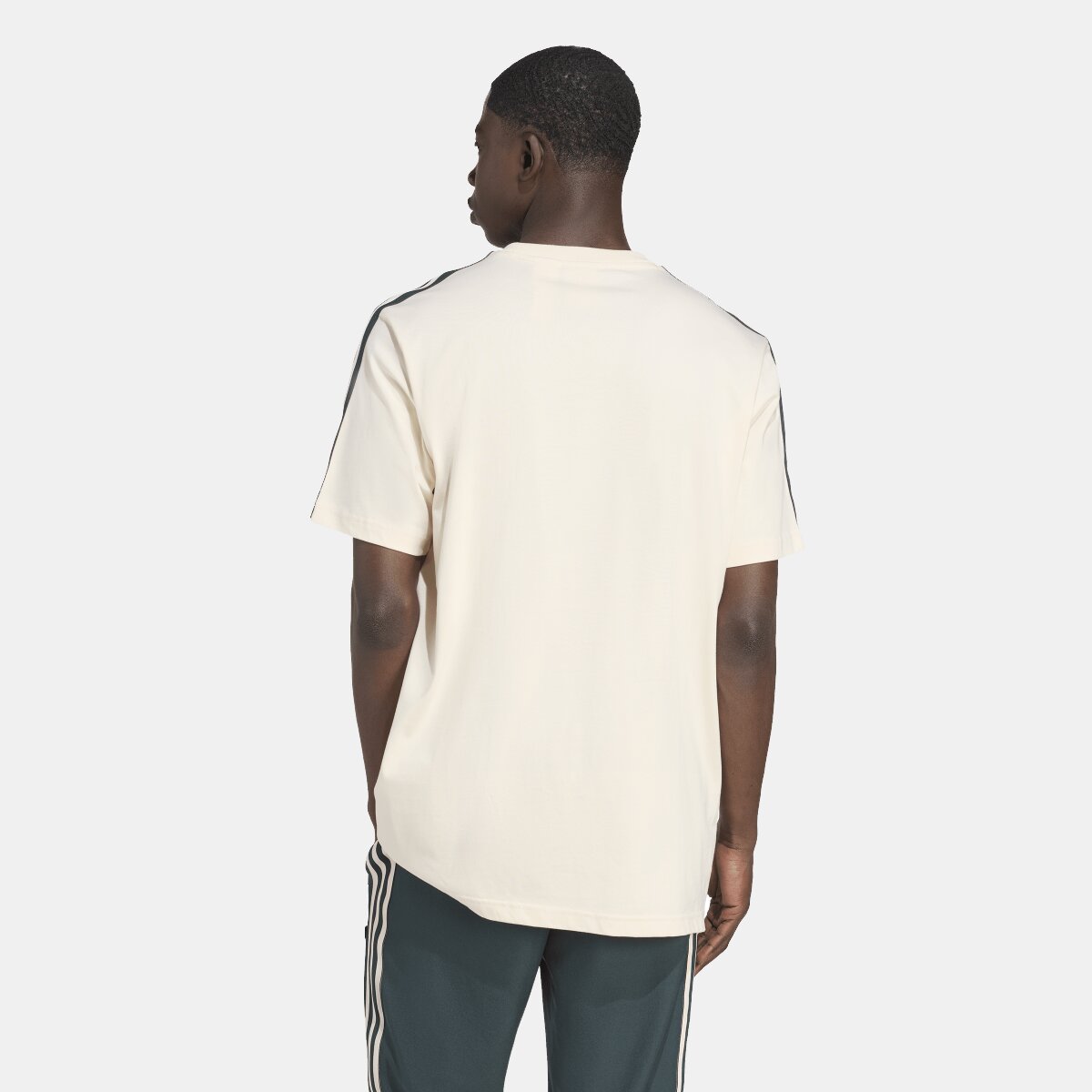 T-shirt de Homem Juventus FC 2025-2026 Terrace Icons Originals Bege-2