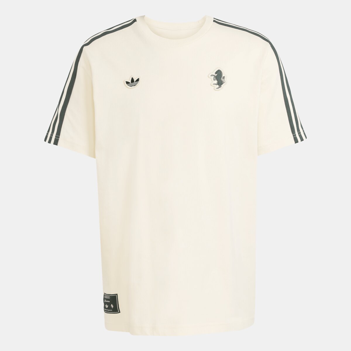 T-shirt de Homem Juventus FC 2025-2026 Terrace Icons Originals Bege-6