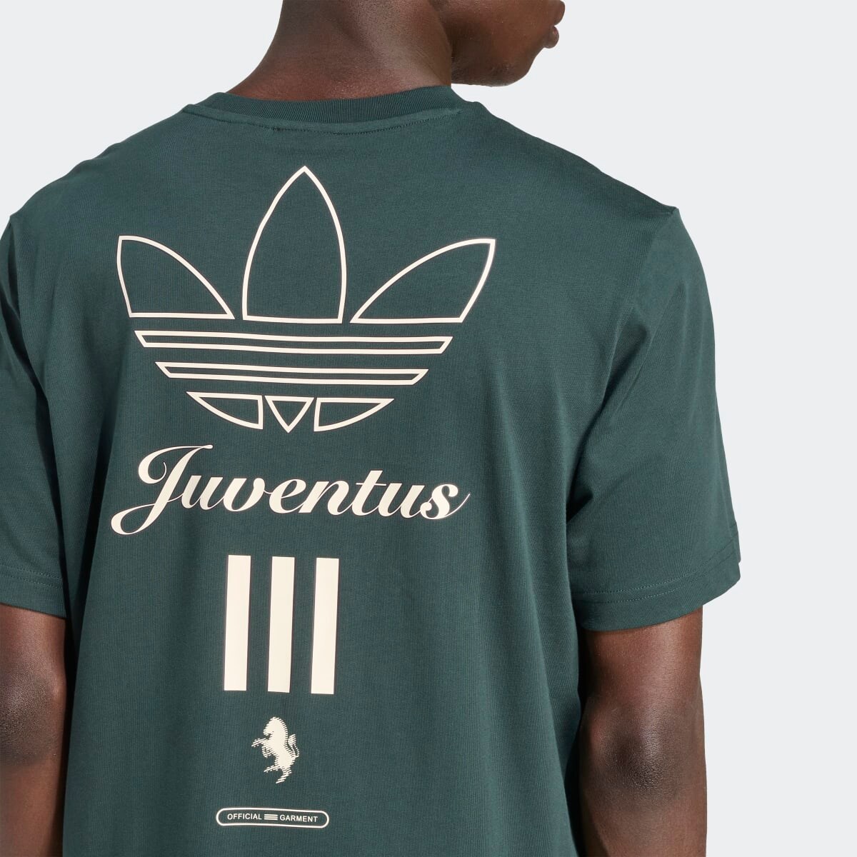 Camiseta de hombre Juventus FC 2025-2026 Terrace Icons Graphic