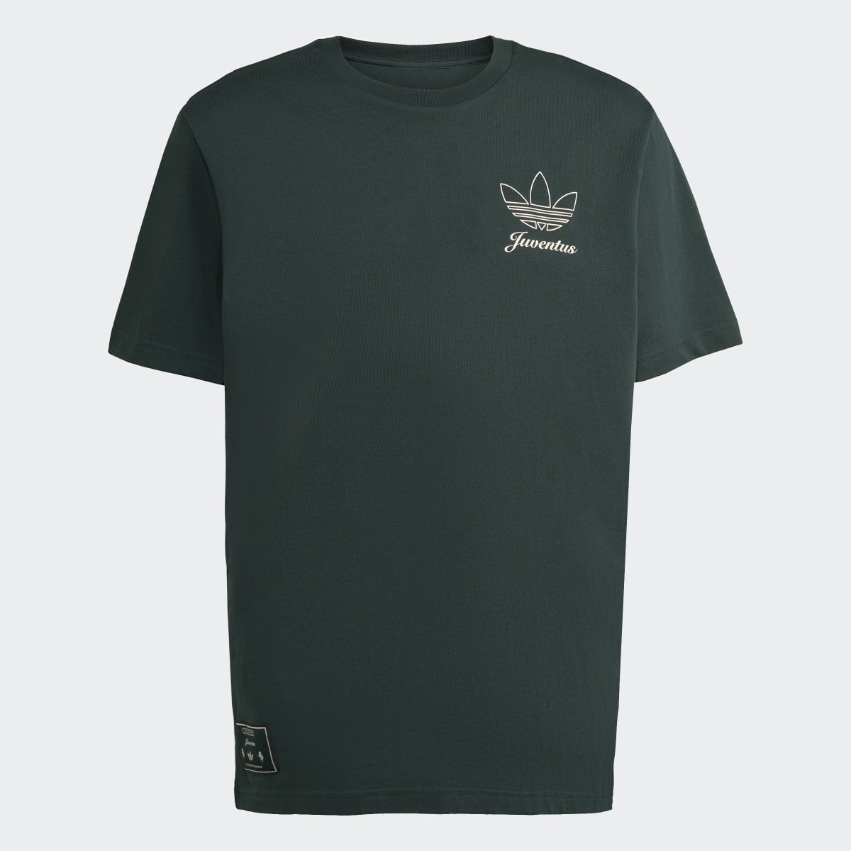 T-shirt de Homem Juventus FC 2025-2026 Terrace Icons Graphic Originals Verde-6