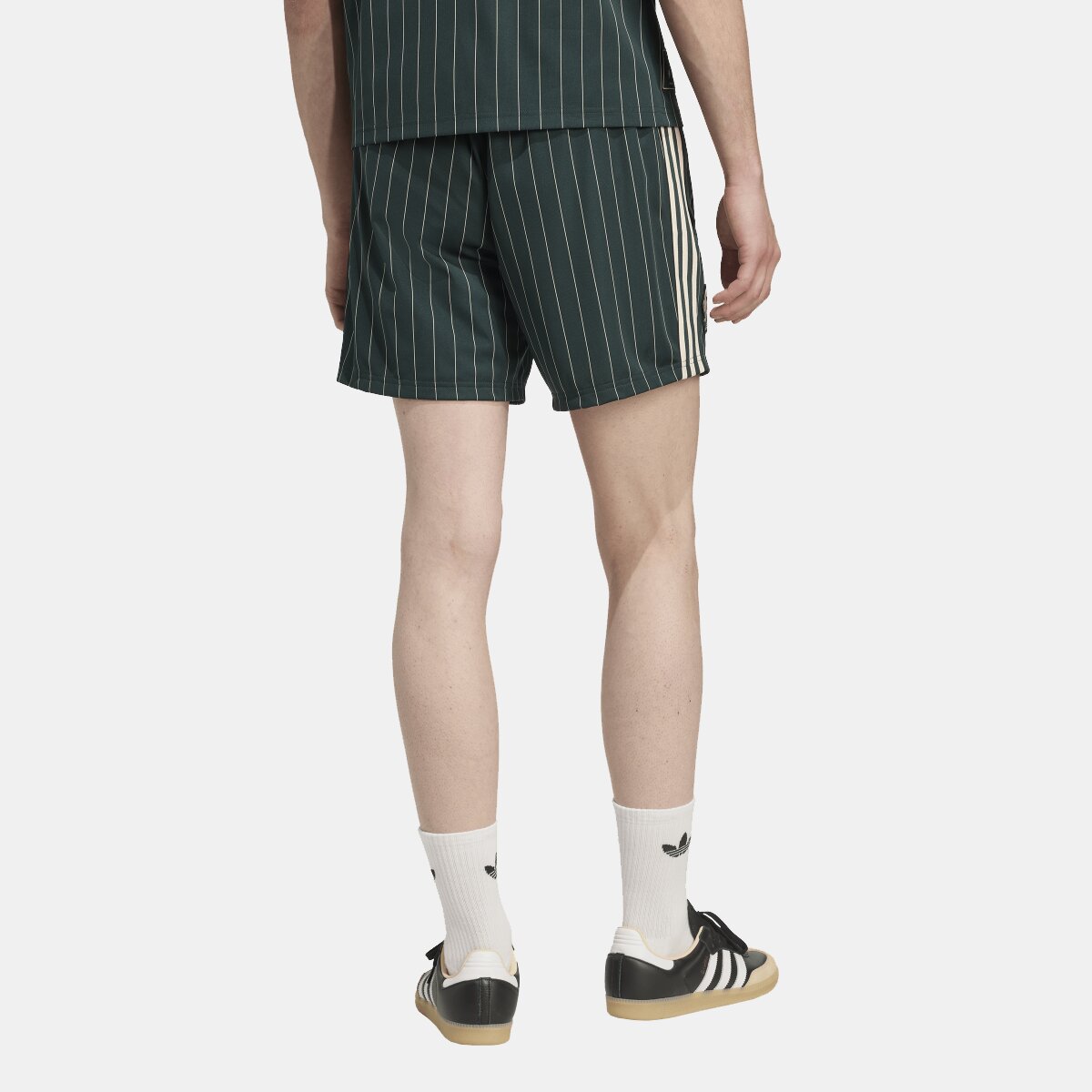 Calções de Homem Juventus FC 2025-2026 Terrace Icons Originals Verde-2