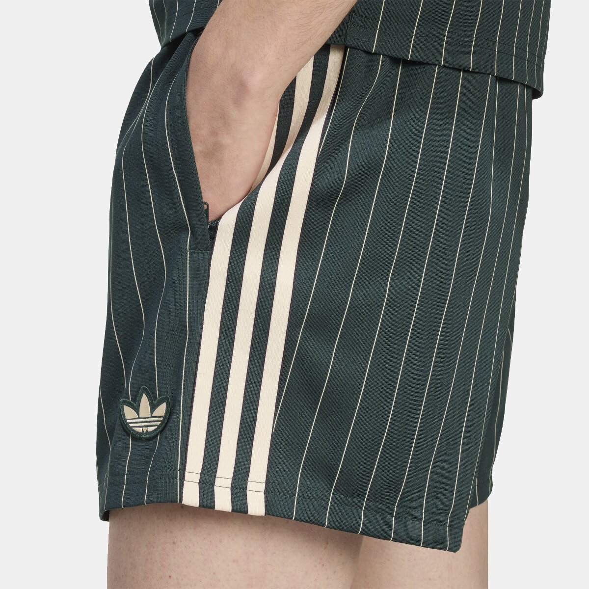 Calções de Homem Juventus FC 2025-2026 Terrace Icons Originals Verde-7