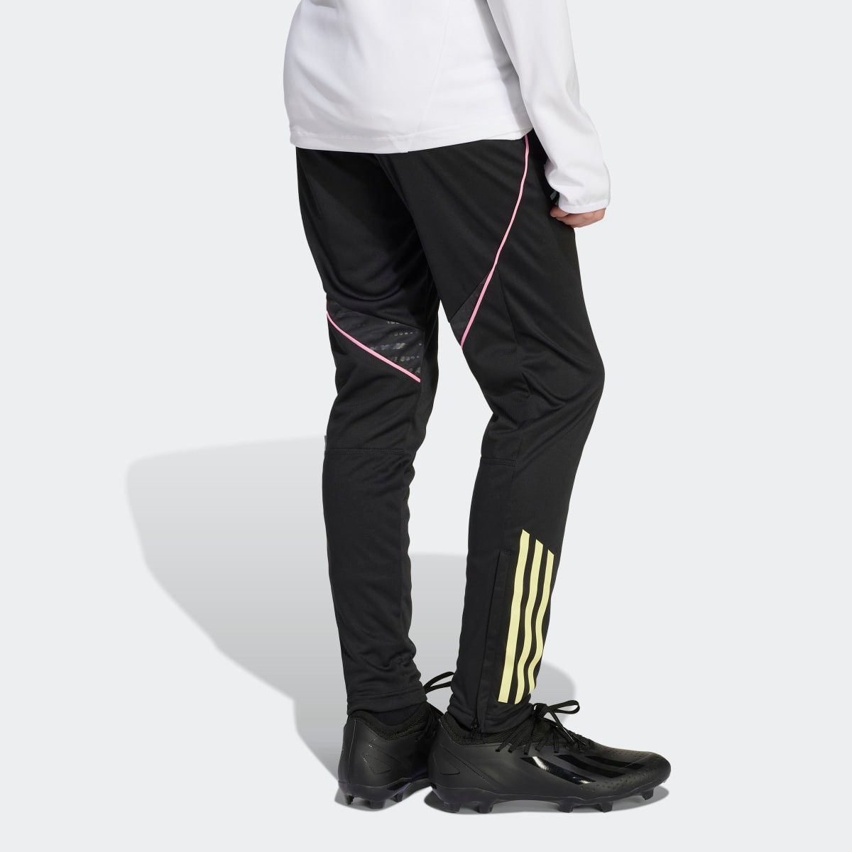 Calças de Criança Juventus FC 2025-2026 Tiro 25 Competition Preto-7