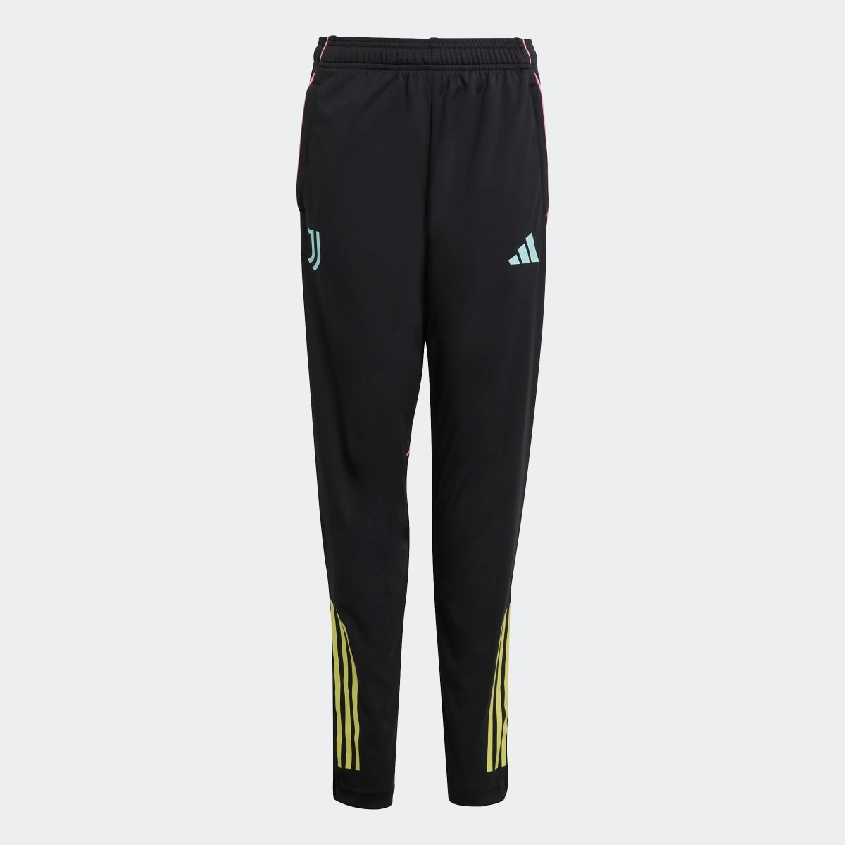 Calças de Criança Juventus FC 2025-2026 Tiro 25 Competition Preto-8