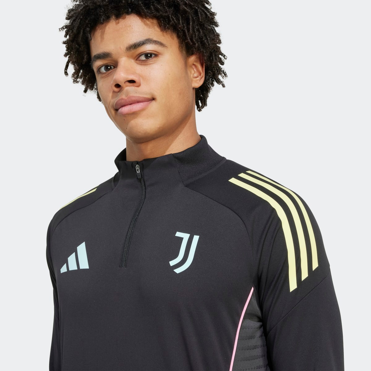 T-shirt de Homem Juventus FC 2025-2026 Tiro 25 Competition Preto-3