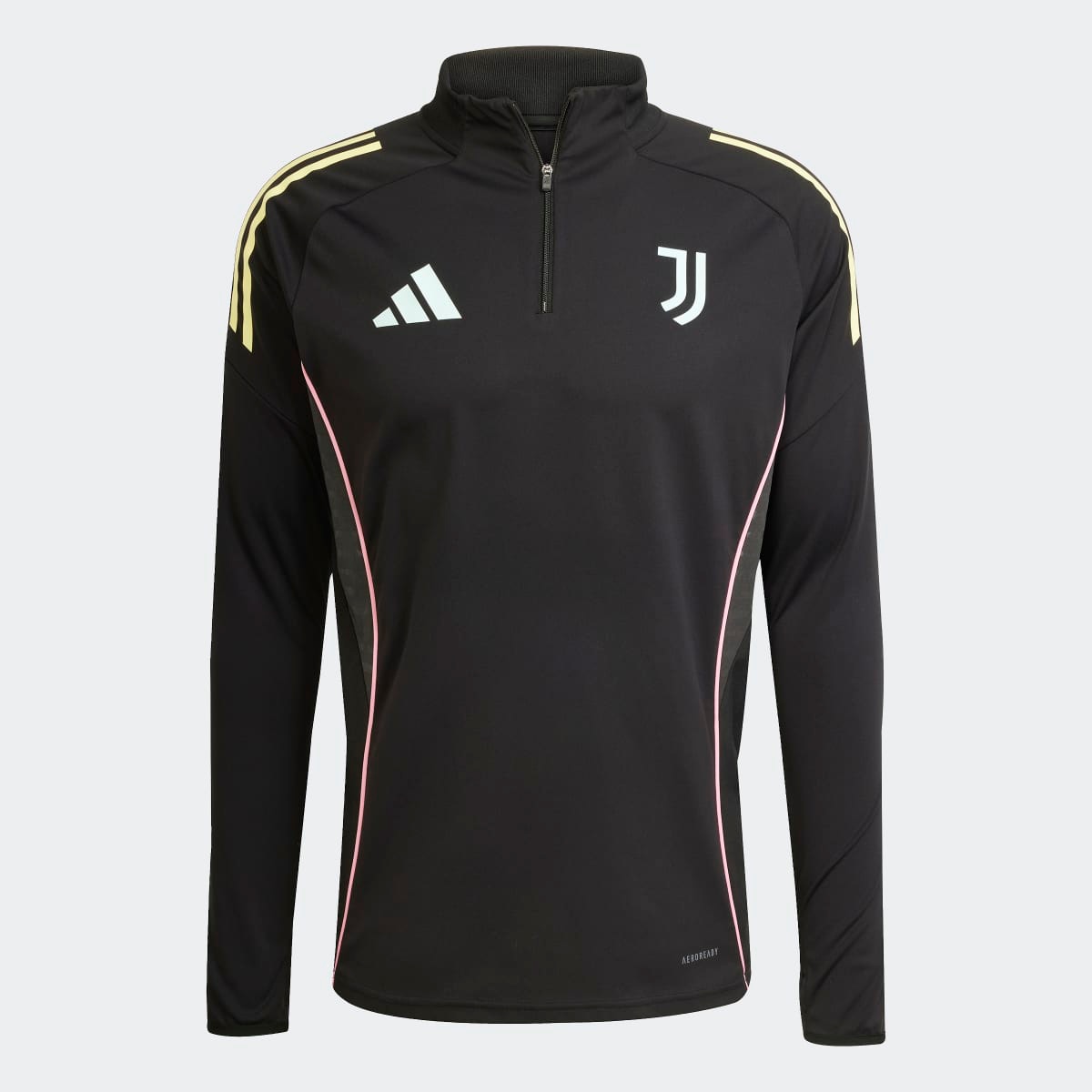 T-shirt de Homem Juventus FC 2025-2026 Tiro 25 Competition Preto-7