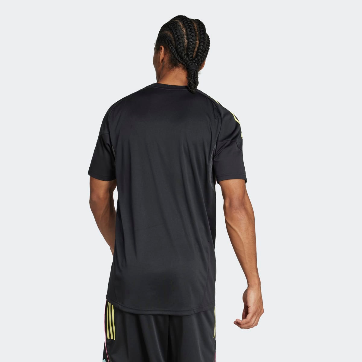 T-shirt de Homem Juventus FC 2025-2026 Tiro 25 Competition Preto-2