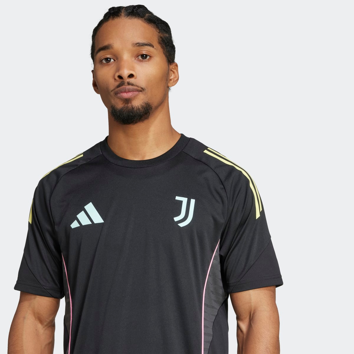 T-shirt de Homem Juventus FC 2025-2026 Tiro 25 Competition Preto-4